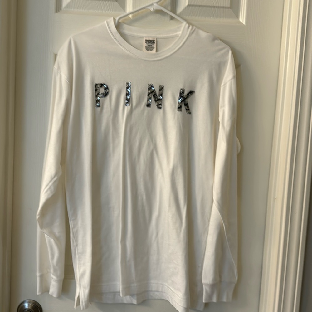 Tshirt long sleeve PINK